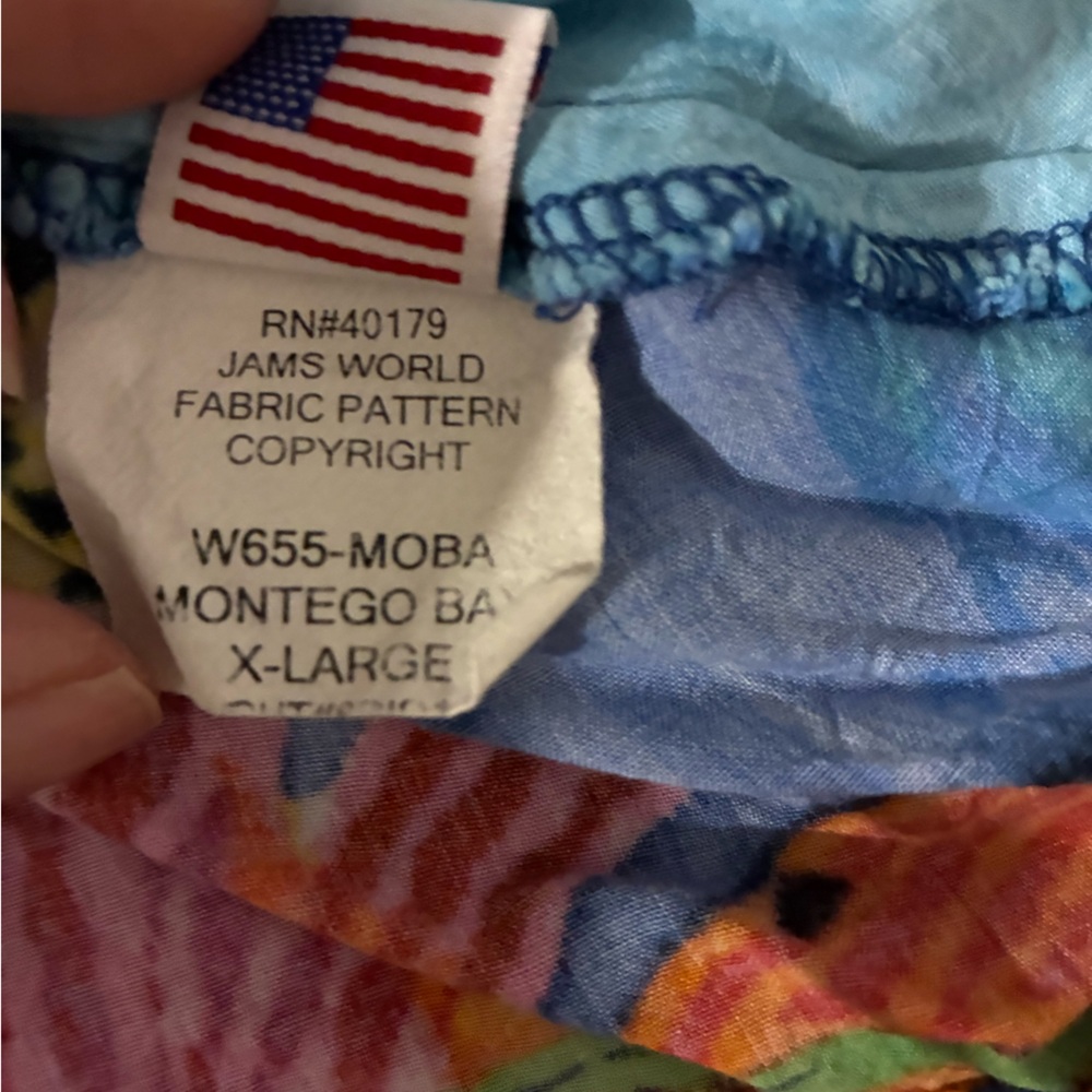 Jams World Koi Fish Montego Bay Set in XL - Picture 6 of 14